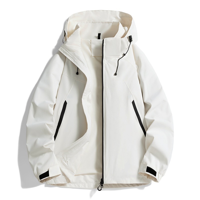Polaris Same Style Couple's Windbreaker Two-piece Set Waterproof Jacket Windproof Men's Windbreaker Designer Hoodie Jacket Tracksuit Men Pol