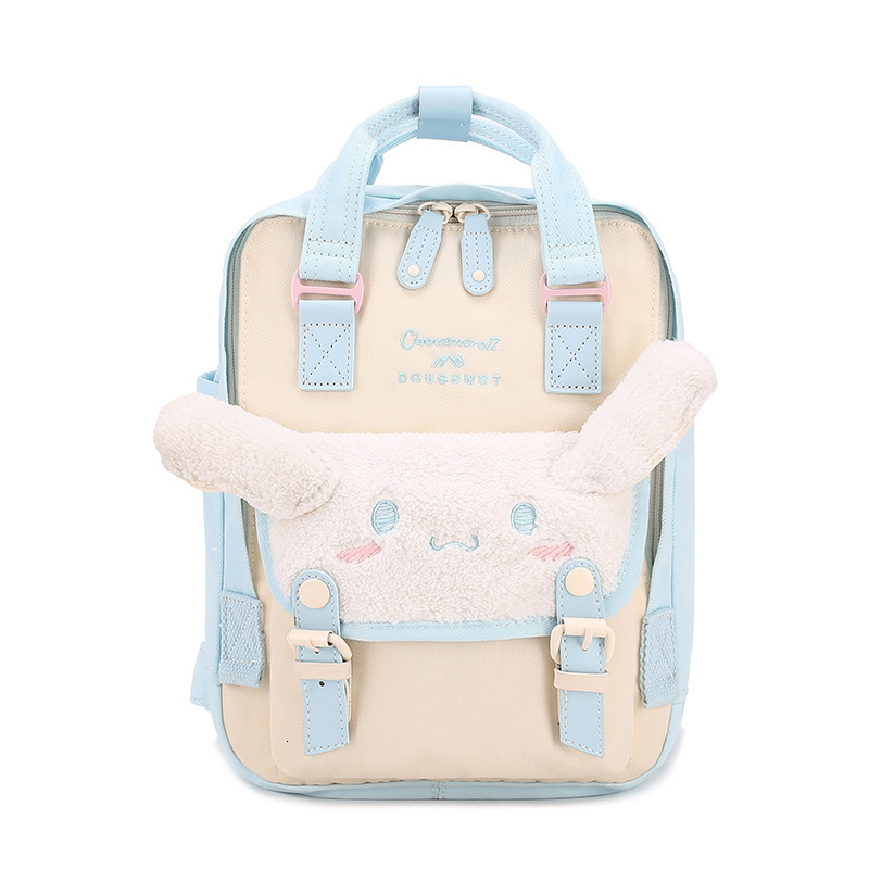 New designer donut cinnamon bag for primary and secondary school children's gift bag