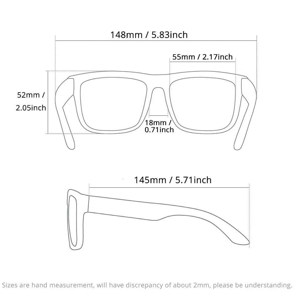 2024 KDEAM New Polarized Sunglasses For Men White Frame UV400 Protection Lens Black Driving Sun Glasses Fishing EyewearT251024