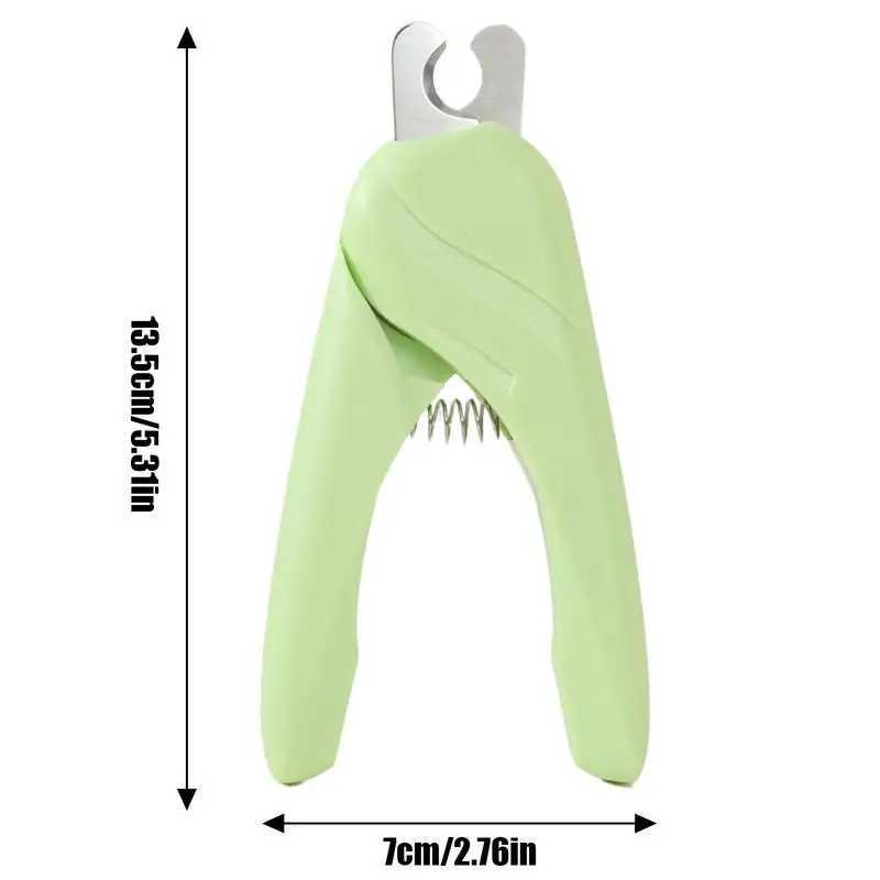 Dog Claw Trimmer Small Portable Pet Nail Trimmer AntiSlip Handle Metal Dog Nail Cutter Professional Grooming Tool For Small Z20251024