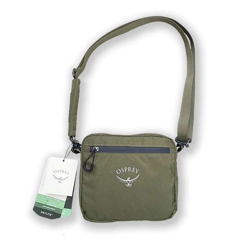 Opry Unisex Casual Lightweight Crossbody Bag for Outdoor Travel Hiking Camping Sports Simple Versatile Shoulder 251014