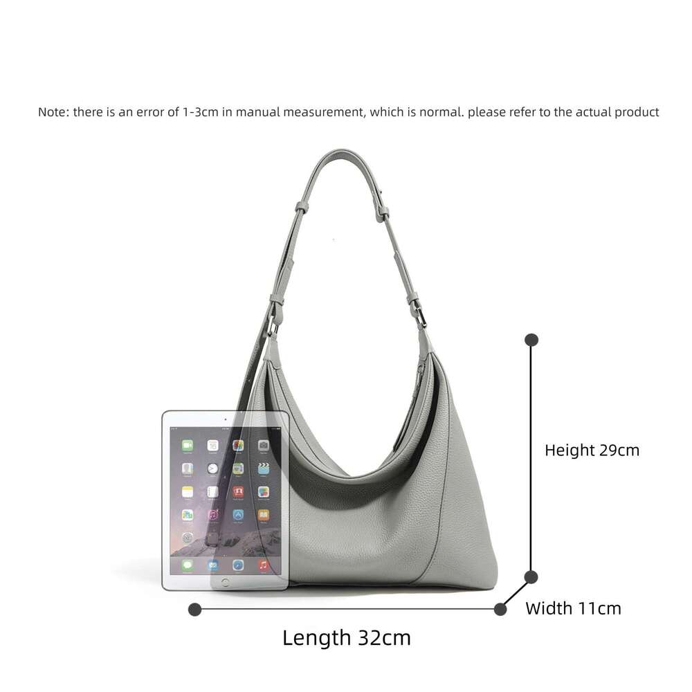 Luxury bag Soft Leather Underarm Single Shoulder Large for Women Autumn Winter New Fashion Tote Stylish Versatile Crossbody Bag