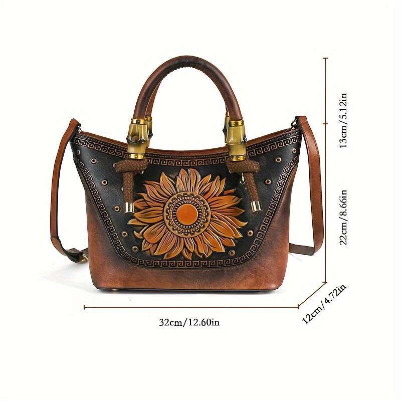 Vintage Argyle Pattern For Wo, Adjustable Strap, Zipper Closure, Polyester Lined, Paint Detail, Retro Fashion Shoulder & Handbag