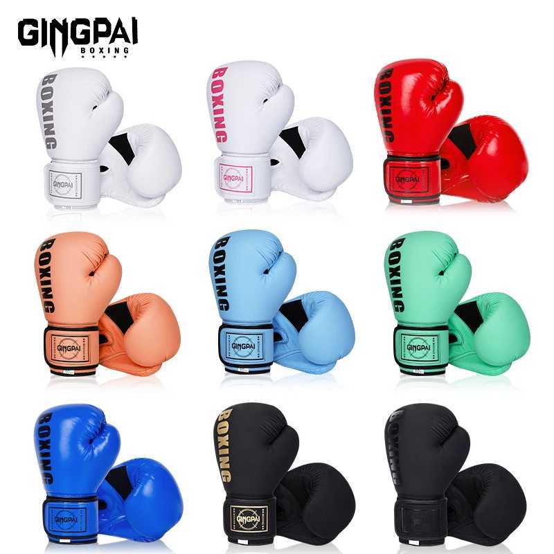 Professional Boxing Gloves Adult Sparring Free Fighting Gloves Breathable Large Size Fighting Men Women Playing Sandbags Combat Y251023