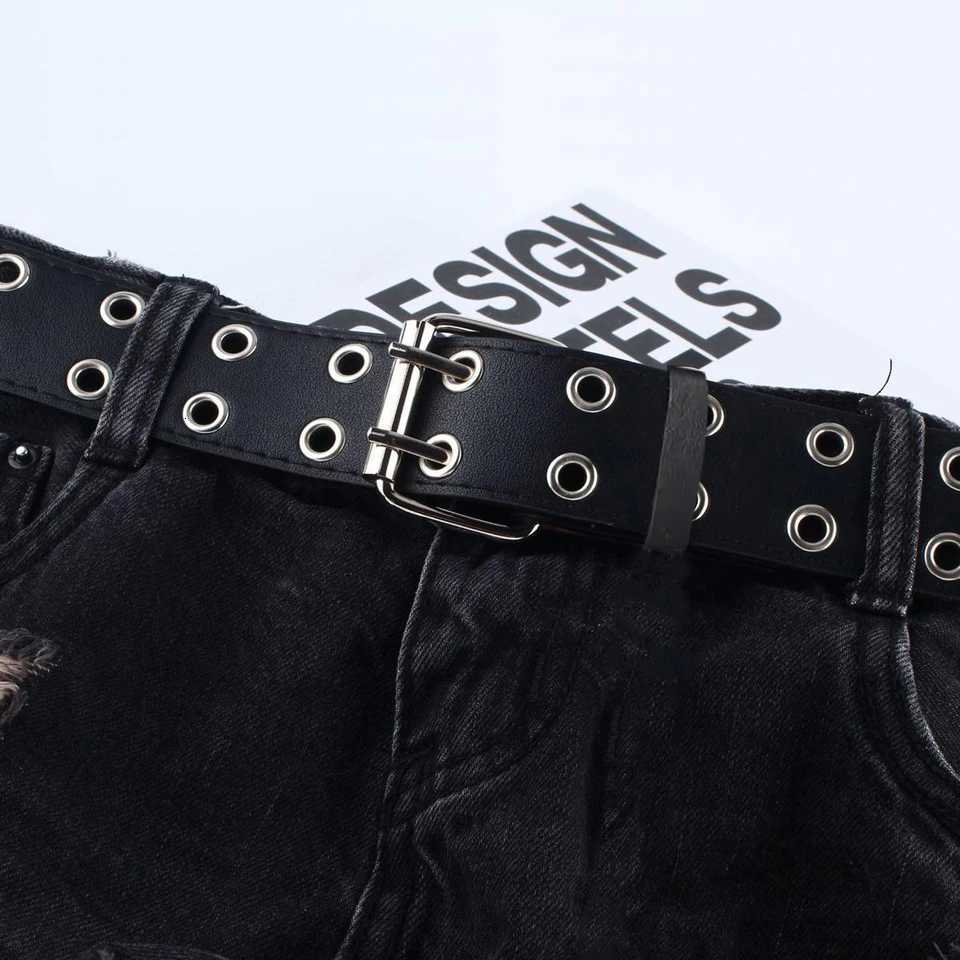Ladies Fashion Belt Paired with Jeans Gothic Rivet Decorative Belt Street Style Belt Waist Belt Daily Wear Accessories W251024