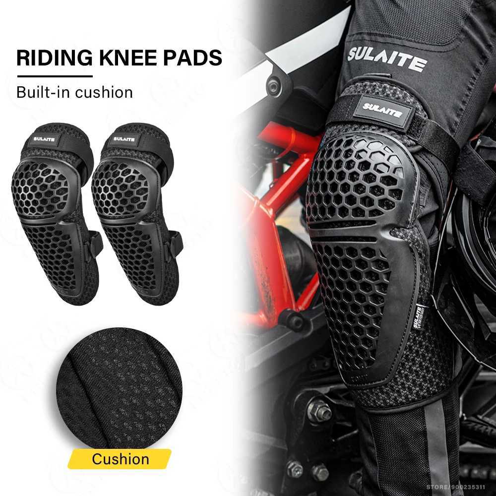 Motorcycle Knee Pads Motocross Knee Brace Mesh Motorcycle Elbow Protector Sports Knee Pads Cross Protections Downhill Knee PadsW251024