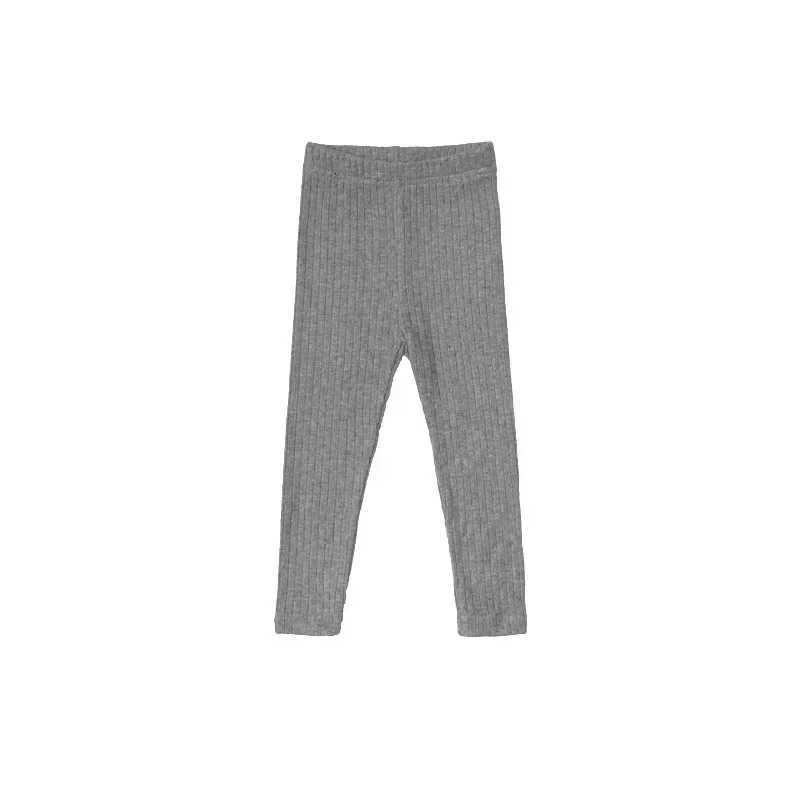 2024 Autumn Winter Baby Girls Pant Baby Warm Leggings Childrens Velvet Pants Solid Trousers Kids Clothes Korean StyleT251024