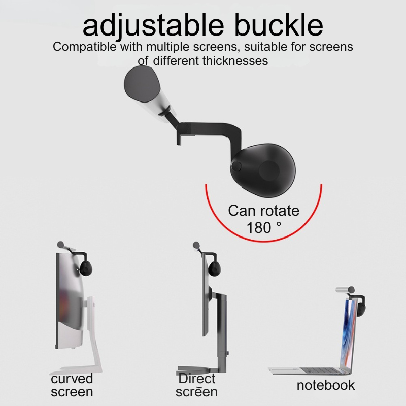 RGBIC Monitor Hanging Light, 40cm Screen-Sync Ambient Lamp with APP/Controller, 5V USB Powered PC+ABS+Aluminum Gaming Light Bar154---DX23014-3