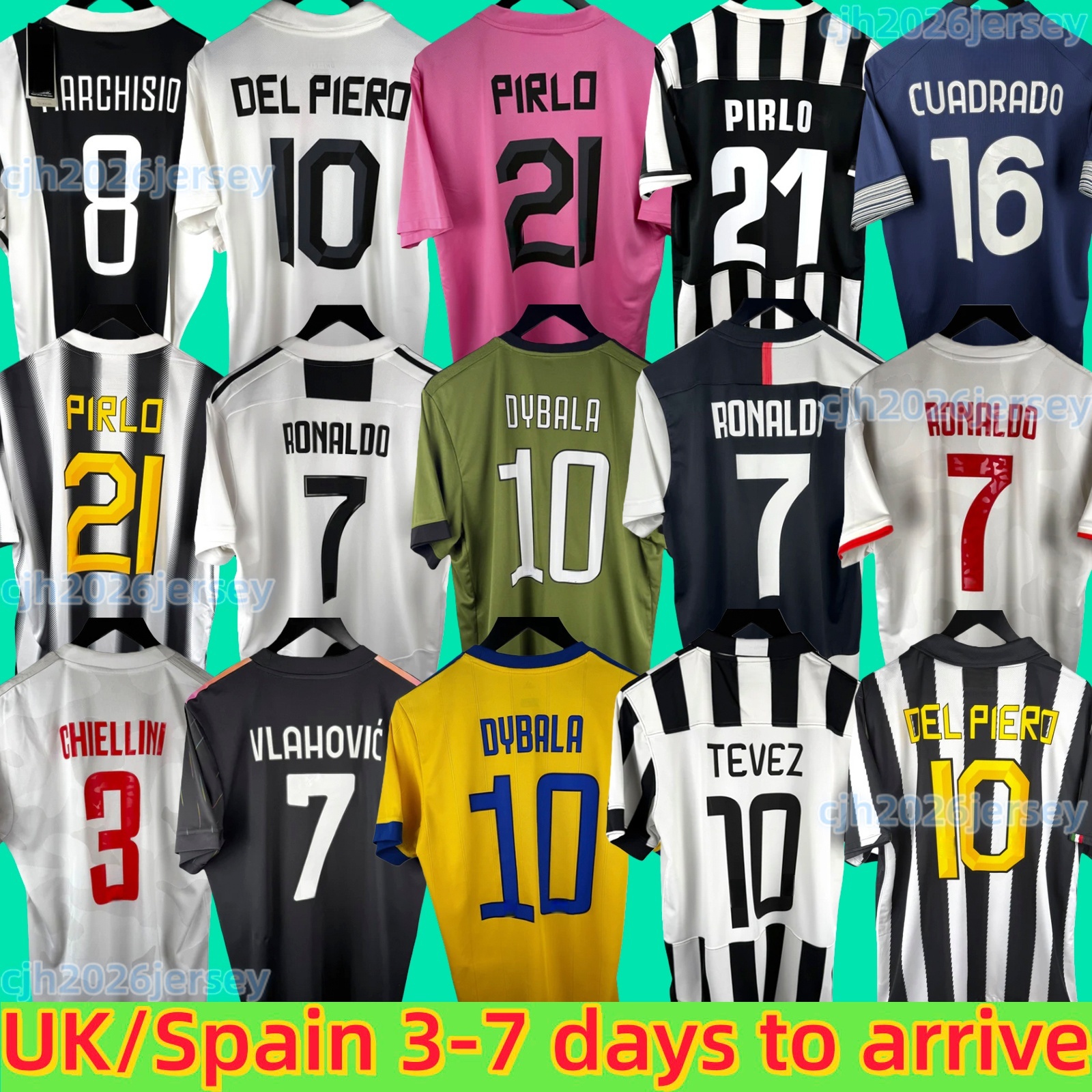 Retro kids soccer jersey DEL PIERO Conte PIRLO 84 85 92 95 96 97 98 99 02 03 04 05 94 95 ZIDANE maillot DAVIDS BOKSIC football shirt 11 12 15 16 17 18 Classic vintage POGBA