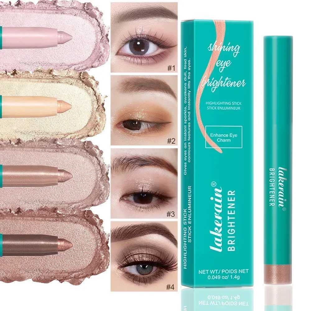 1PC Waterproof Pearlescent Eyeshadow Pencil Stick Lasting Glitter Shimmer Eye Shadow Highlighter Pen Eyes Makeup ToolsL251024