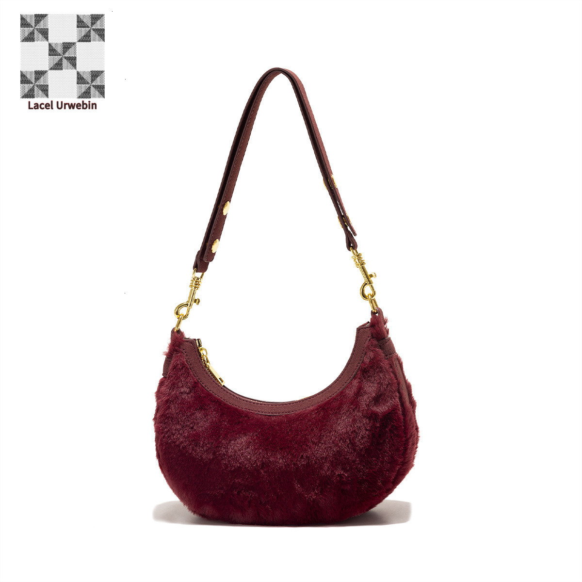 Lace Urwebin 3018 Designer Bags, New Versatile And Niche Designs, Underarm Bags, High-end Luxury Bags, Single-shoulder Baguette Bags, Crossbody Bags