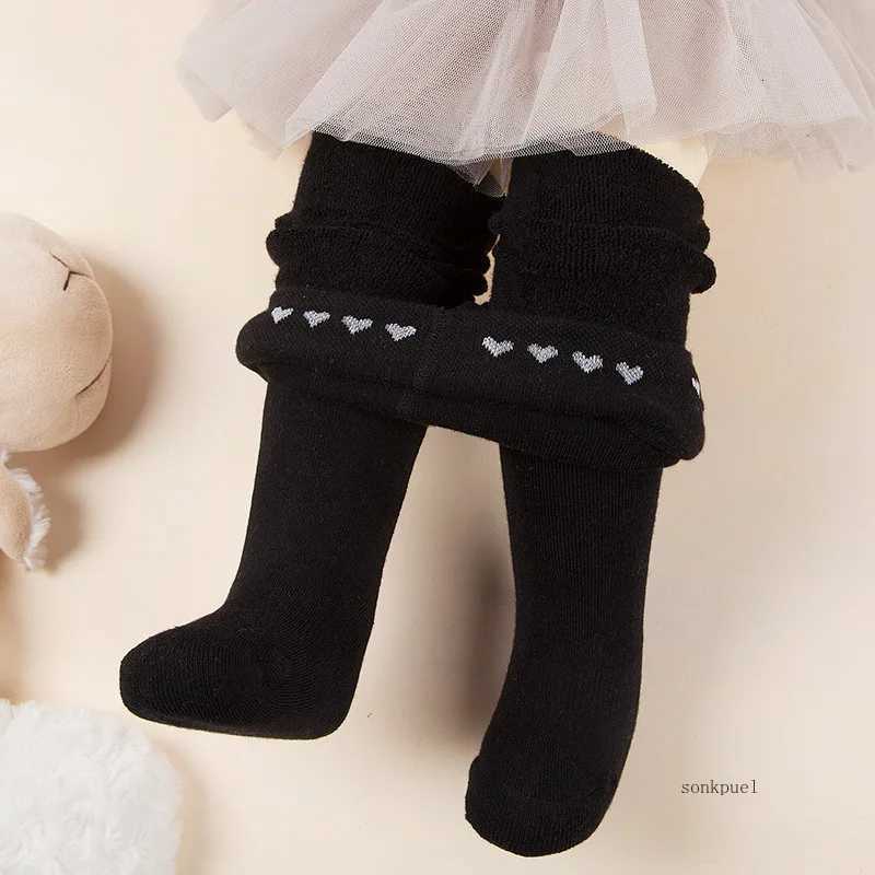 Kids Girl Tights Baby Stockings Autumn Tights Winter for Children Pantyhose Cotton Pants Candy Color Cute Girls Trousers HotT251024