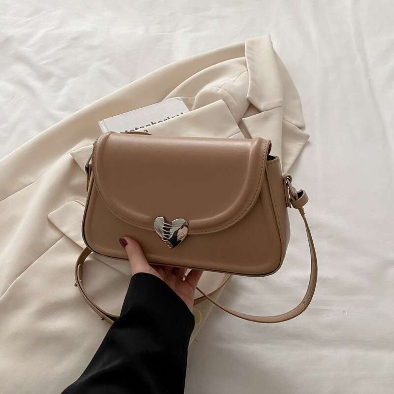 French Style Elegant Simple Personality Small Square Fashion 2025 Summer New Trendy Niche Single Shoulder Crossbody Bag
