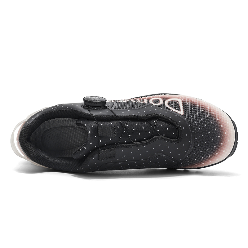 Men's Professional Cycling Shoes Road Training Sneakers Trainers Lightweight Non-Slip Shock-Absorbent & Soft for Comfortable Rides