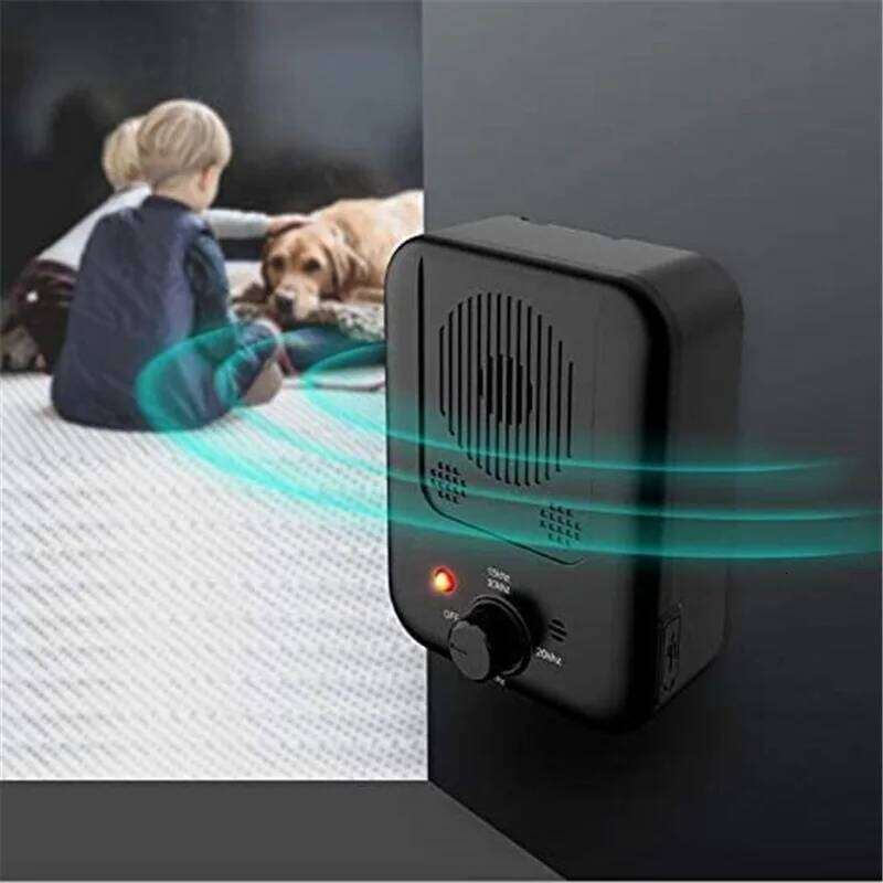 designer brand Levels Adjustable Repeller Automatic Ultrasonic Anti Barking Device Outdoor Dog Anit Pet Traning Supplies