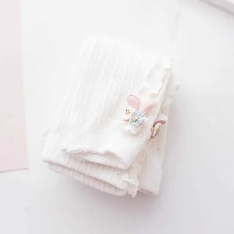 Spring Autumn Fungus Leggings For Girls Candy Color Girls Leggins Elastic Children Pants Baby Ribbed Leggings ClothingT251024