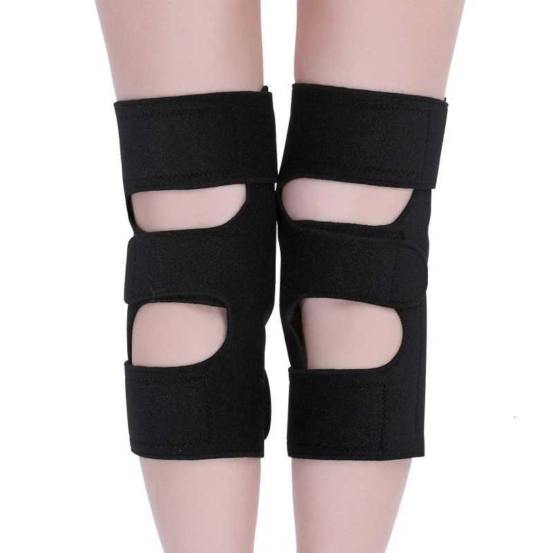 Tourmaline Magnetic Therapy Knee Pads Self Heating Kneepad Pain Relief Arthritis Knee Support Patella Massage SleevesW251024