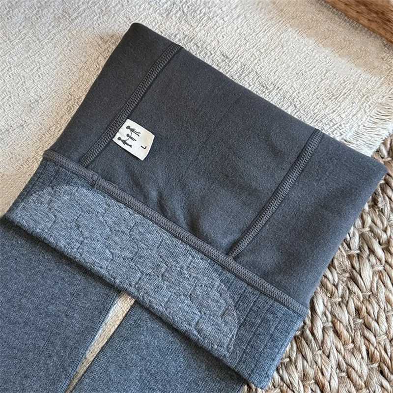 Kids Girl Leggings Winter Thick Childrens Tights For Girls Knitted Ruffle Pantyhose Baby Elasticity Soft Warm Trousers OutsideT251024