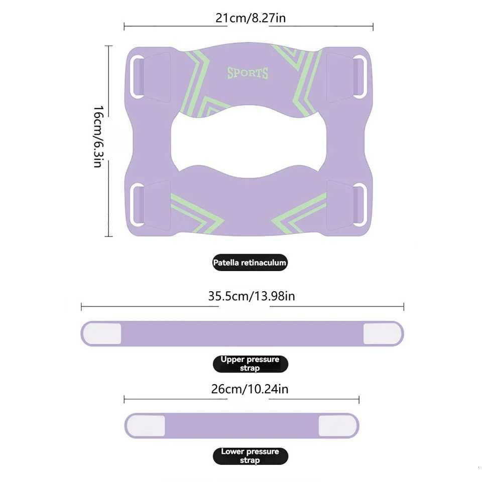 1Pcs Patella Strap Knee Joint Meniscus Sleeve Antisprain Patella Protection Strap Shockabsorbing Compression Brace BasketballW251024