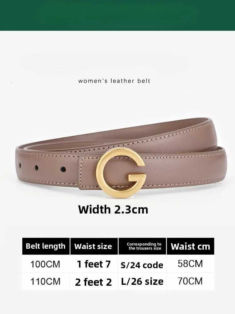 Womens Elegant Belt for Women High Quality Luxury Brand Designer Jeans Womens Dress Belt W251024