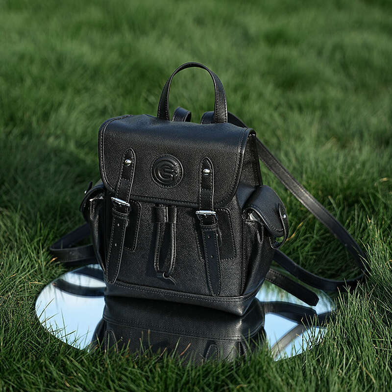 Genuine Leather Korean Style New Top Layer Cowhide Backpack For Women Anti Theft Storage Handbag Large Capacity Travel Bag High Quality