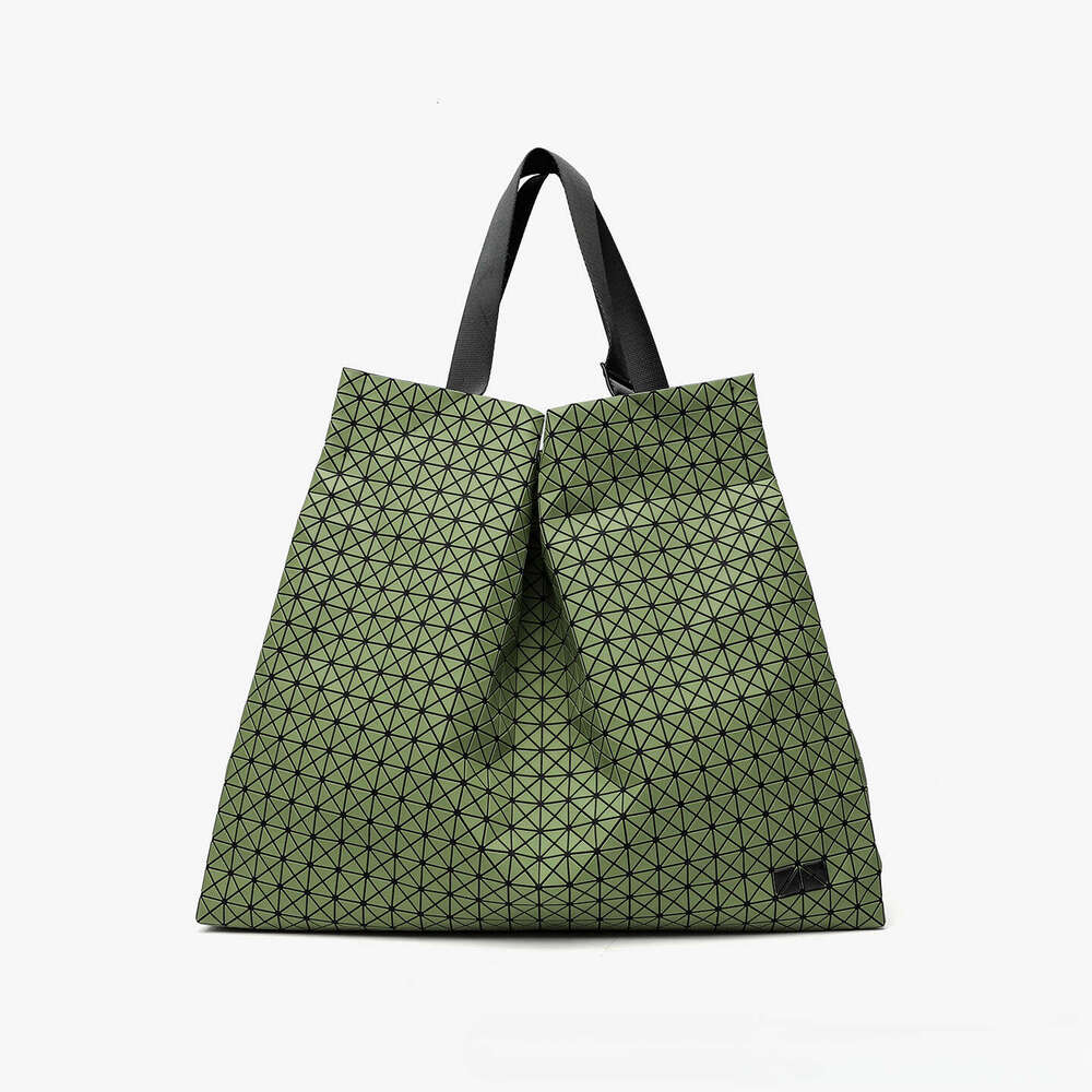 New Women S Tote Japanese Diamond Silicone Large Capacity Travel Niche Laptop Commuter Shoulder Bag High Quality High Quality