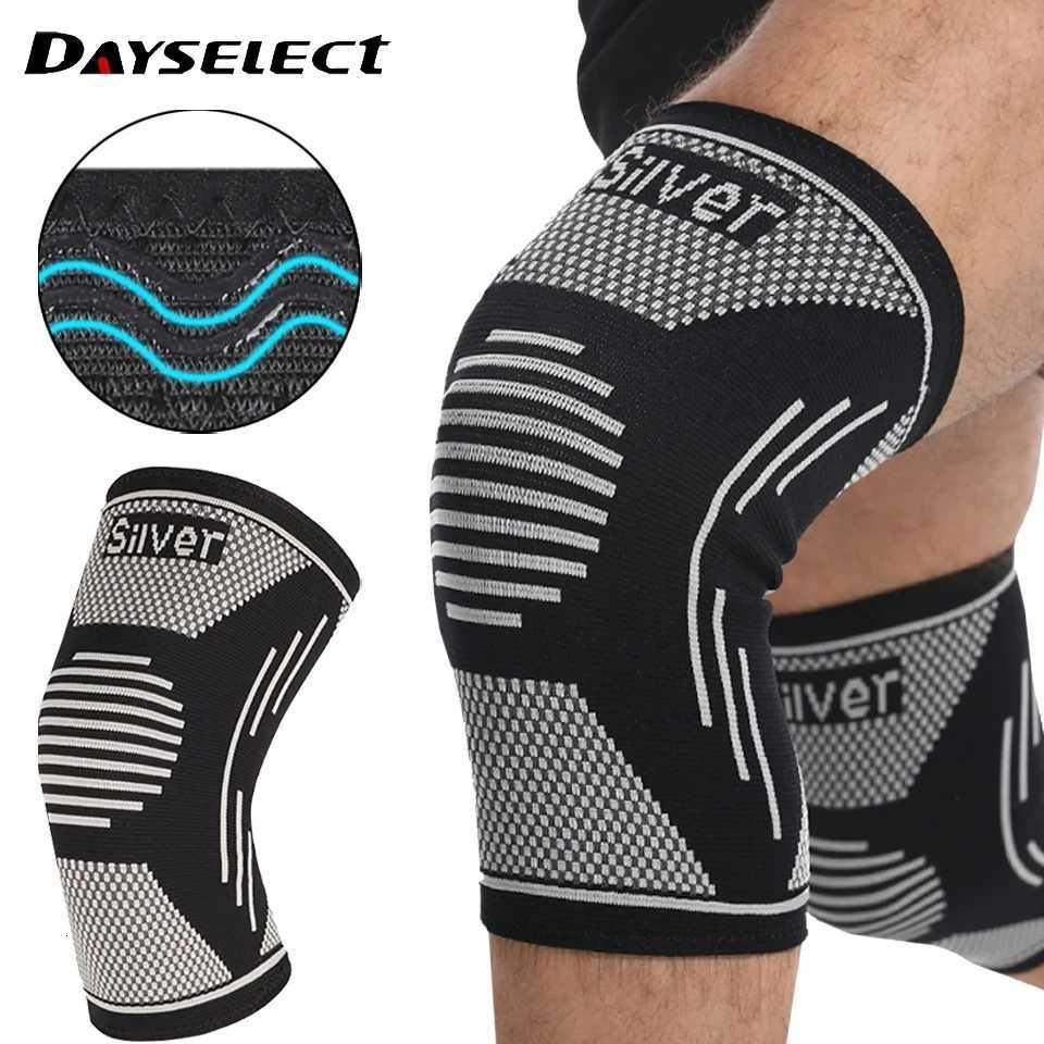 Silver Ion Knee Brace Arthritis PainKnee Sleeve Knee Pain Compression Sleeve Sports Workout Knee Pain Relief Men Women UnisexW251024
