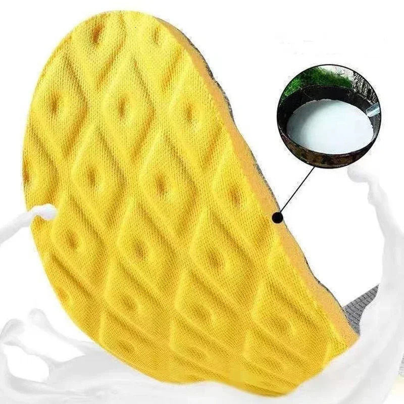 Latex Memory Foam Insoles for Sports Soft Foot Support Shoe Pads High Elastic Orthopedic Sport Insole Feet Care Insert Cushion251020