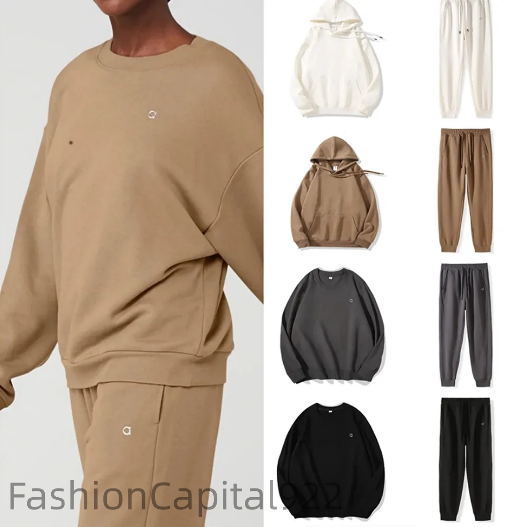 yoga Gym sets Women's Hoodie Comfy Vest Sports Fitness Shorts Pants Sets aloliness Women Clothes Daliy Wear Outfits Casual Cropped Hoodie sweatshirts 3D Relaxed-fit