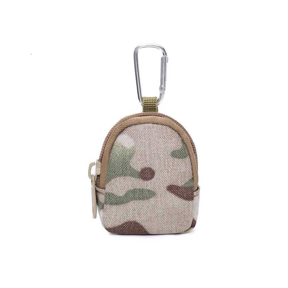 2024 New Style Tactical EDC Pouch Key Wallet Holder Men Coin Purses Pouch Bag Keychain Zipper Pocket Outdoor Key Bag Z251023