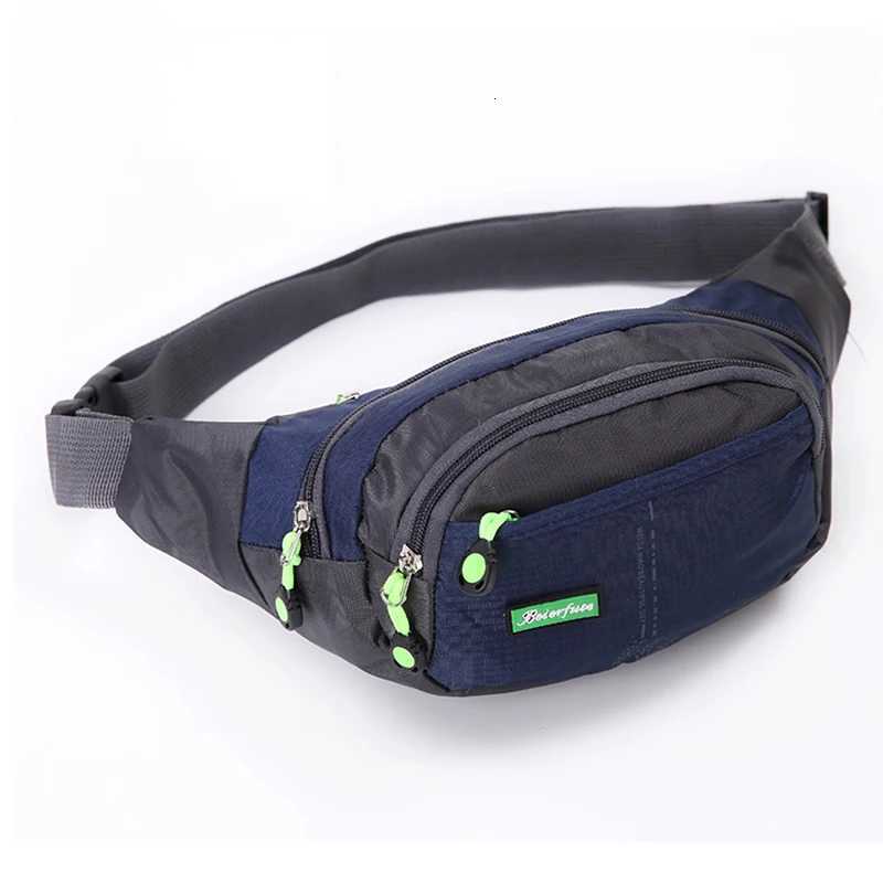 Functional Waist Bag Outdoor Running Walking Sport Fitness Multifunctional Phone Key Packet Waterproof Fashionable Diagonal BagsL251024