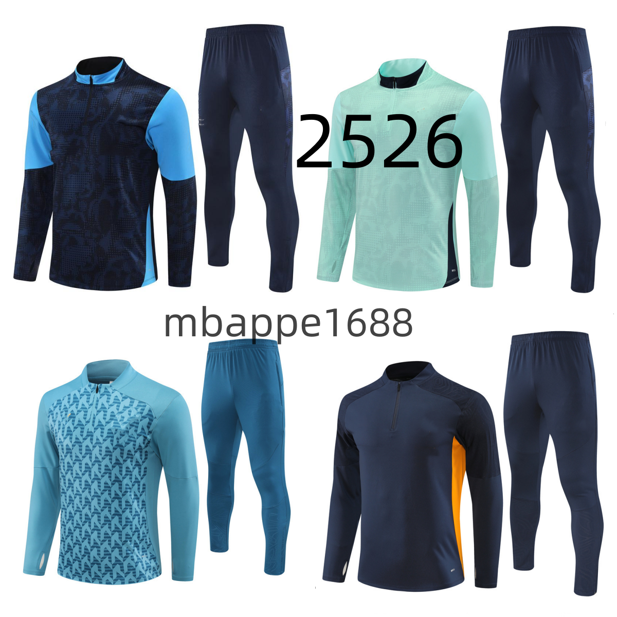 25 26 kids soccer tracksuits MILIK PAYET Marseillees survetement fottball Training suit veste maillot de foot Olympique OM tracksuit football jogging 10-2XL