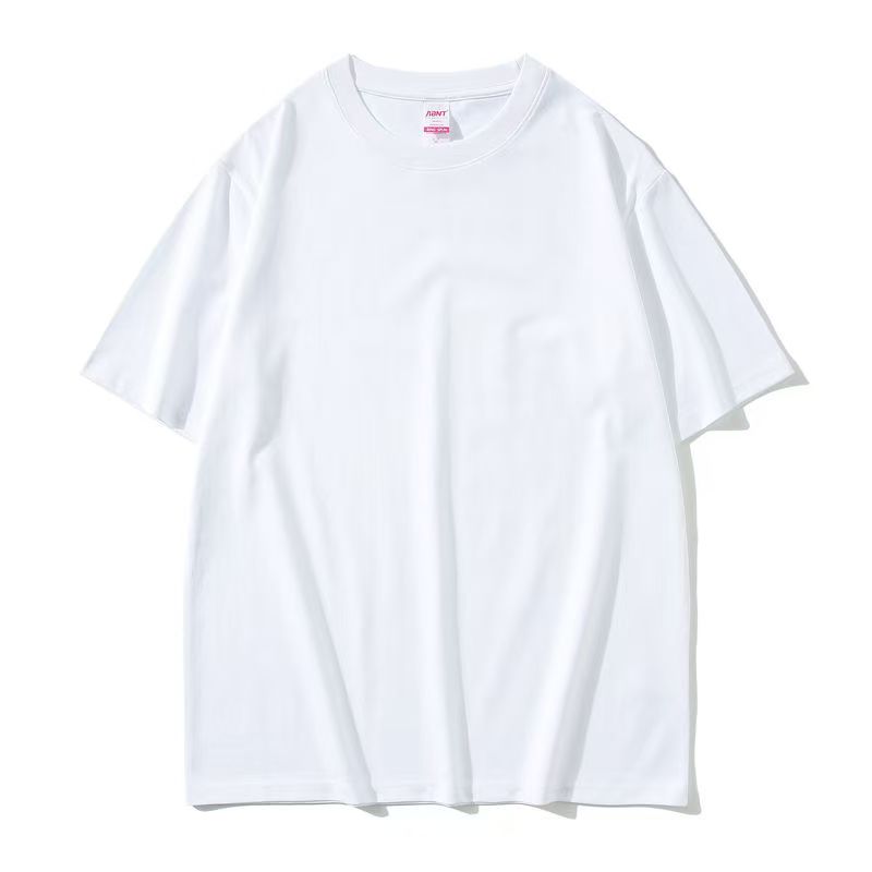 Unisex Oversized Crew Neck T-Shirt Short Sleeve Loose Fit Casual Basic Tee for Daily & Street Style -CF00186