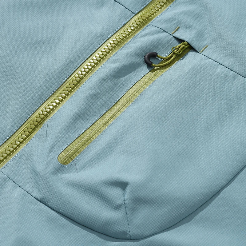 LNGXO Mens Waterproof SingleLayer Windbreaker Hiking Climbing Trekking Jacket Unisex Outdoor Sport Windproof Rain Coat 251018