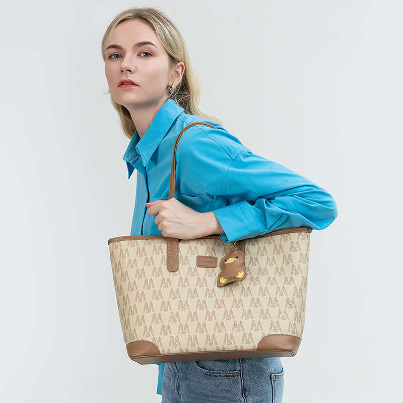 Designer Bag Tote Shoulder Bag Tote New Women High End Fashion Printed Large Capacity Versatile Commuter