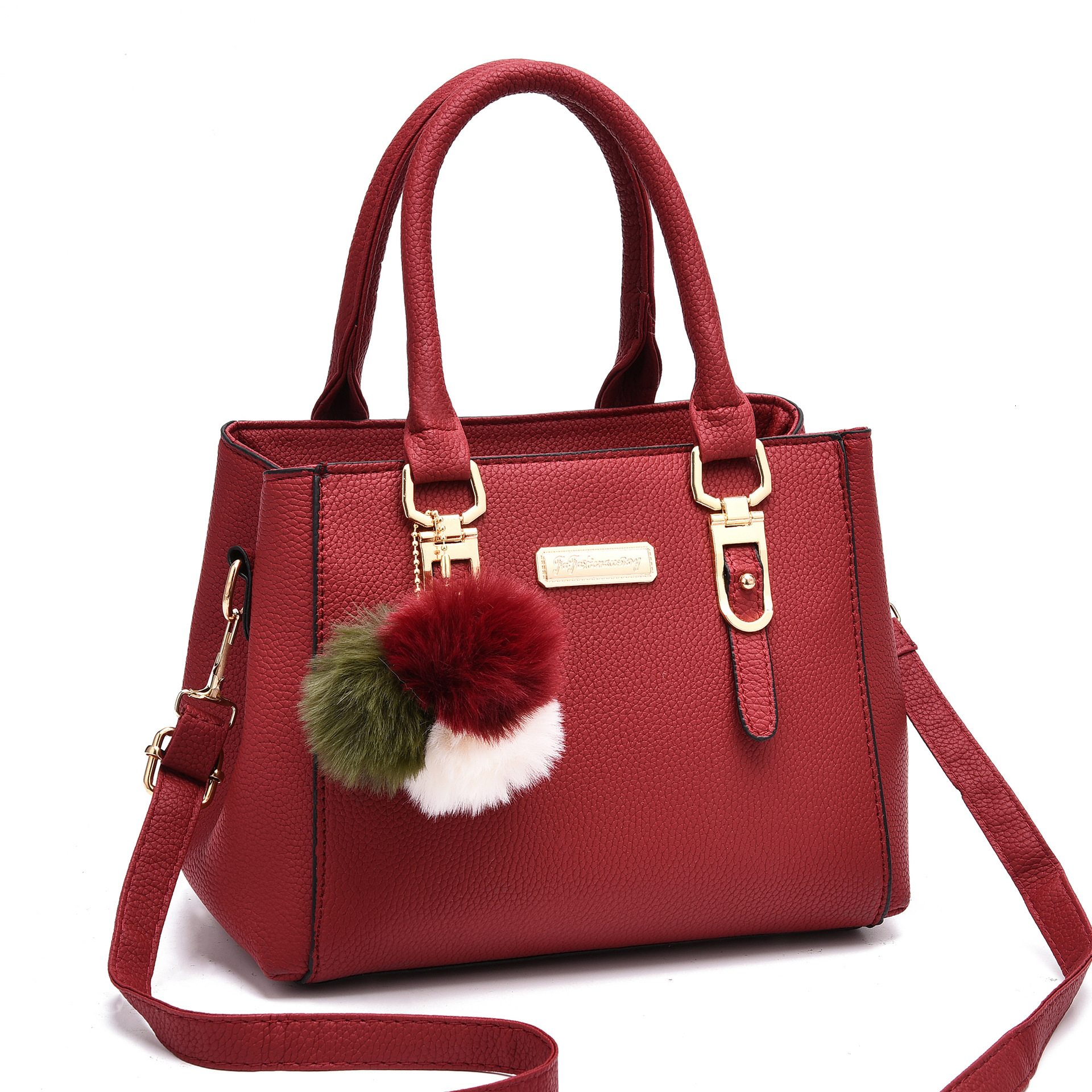 2025 new women's handbag designer fashionable retro casual shoulder bag