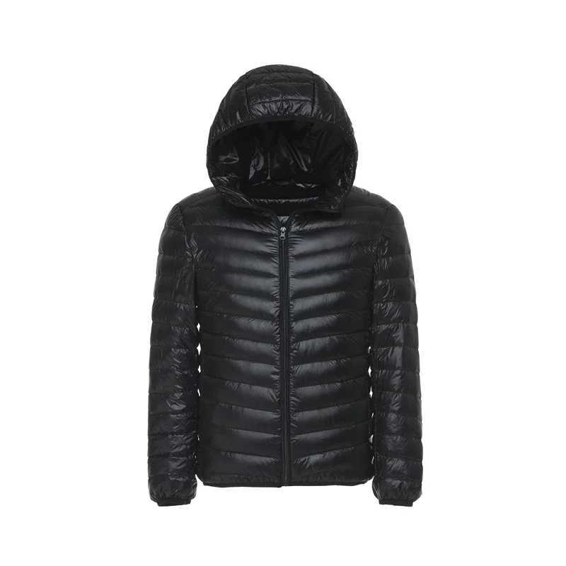 Mens AllSeason Ultra Lightweight Packable Down Jacket Water and WindResistant Breathable Coat Big Size Men Hoodies Jackets Z251024