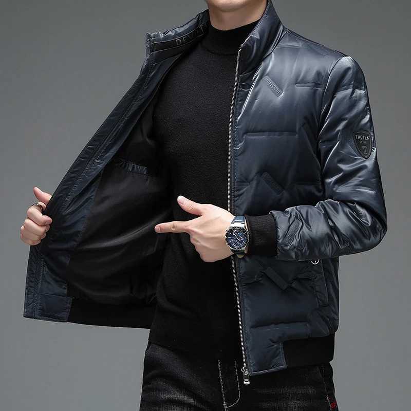 Winter Designer Brand Casual Fashion Streetwear White Duck Down Jacket Mens Wenter Windbreaker Puffer Coats Mens Clothes 2025 Z251024