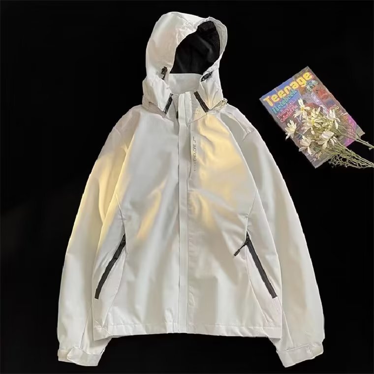 Men's Outdoor Jacket Spring Designer Hoodie Jacket Tracksuit Men Polo Veste Coat Autumn Mountain Style Functional Casual Loose Zipper Hooded Hiki