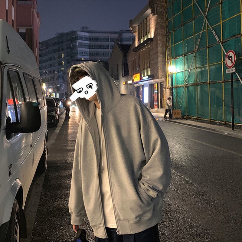 Designer Hoodie Jacket Tracksuit Men Polo Veste Coat Hooded Sweatshirt Jacket For Men, Spring New Style, Hong Kong Style, Loose Casual Trendy Top, Ver
