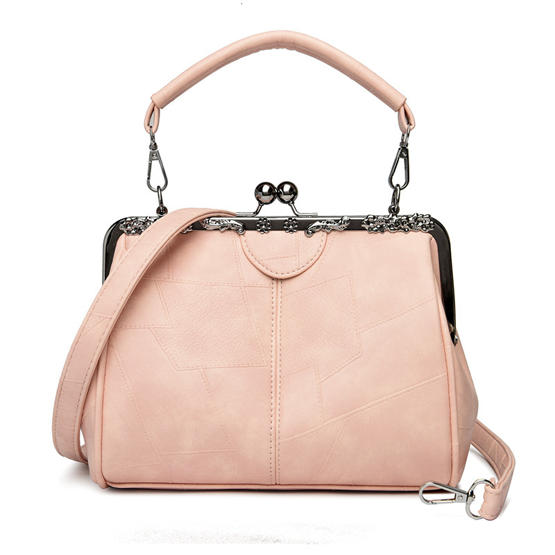 Autumn and winter new women's crossbody bag luxury handbag fresh style designer bag fashionable trend splicing leather women's shoulder bag