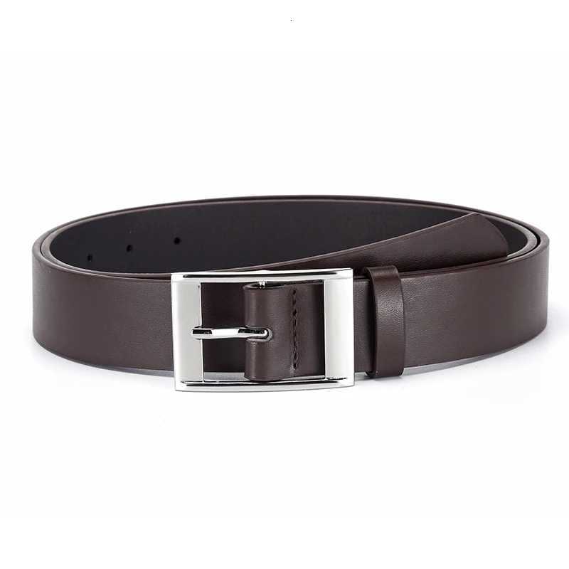 New Luxury Belt for Men PU Leather Belt Metal Pin Buckle High Quality Famous Brand Designer Waist Strap Belts for Jeans Men Belt W251024