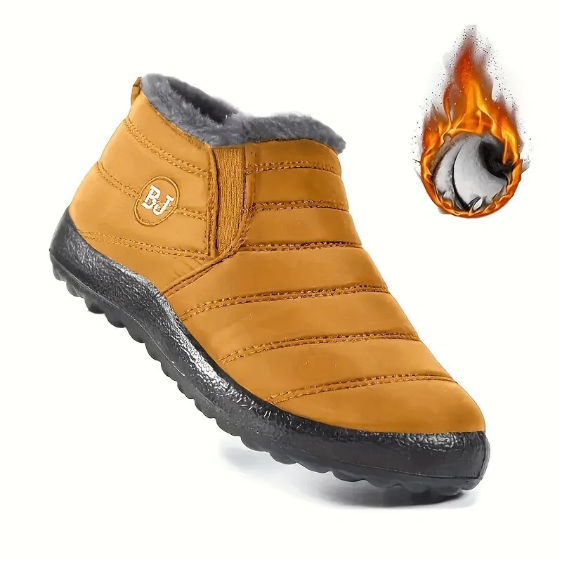 Mens Shoes Winter Boots Waterproof Hiking Ankle Waterproof Footwear Affordable 251020