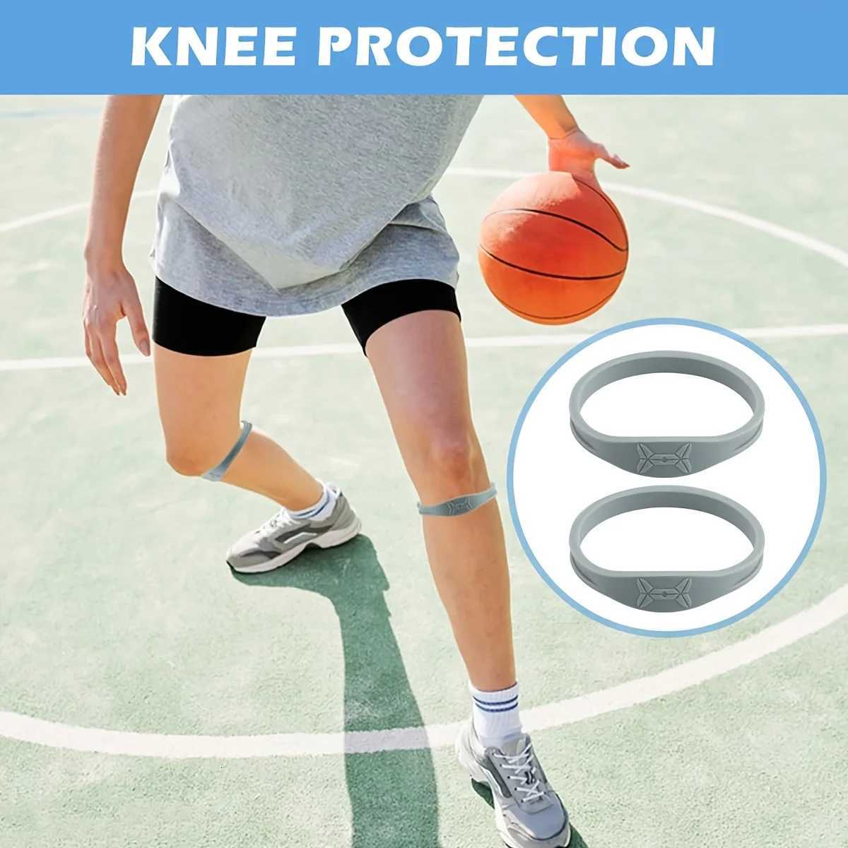 2PCS high elasticity compression knee pad patella strap suitable for sports knee pads with shock absorption and stabilityW251024