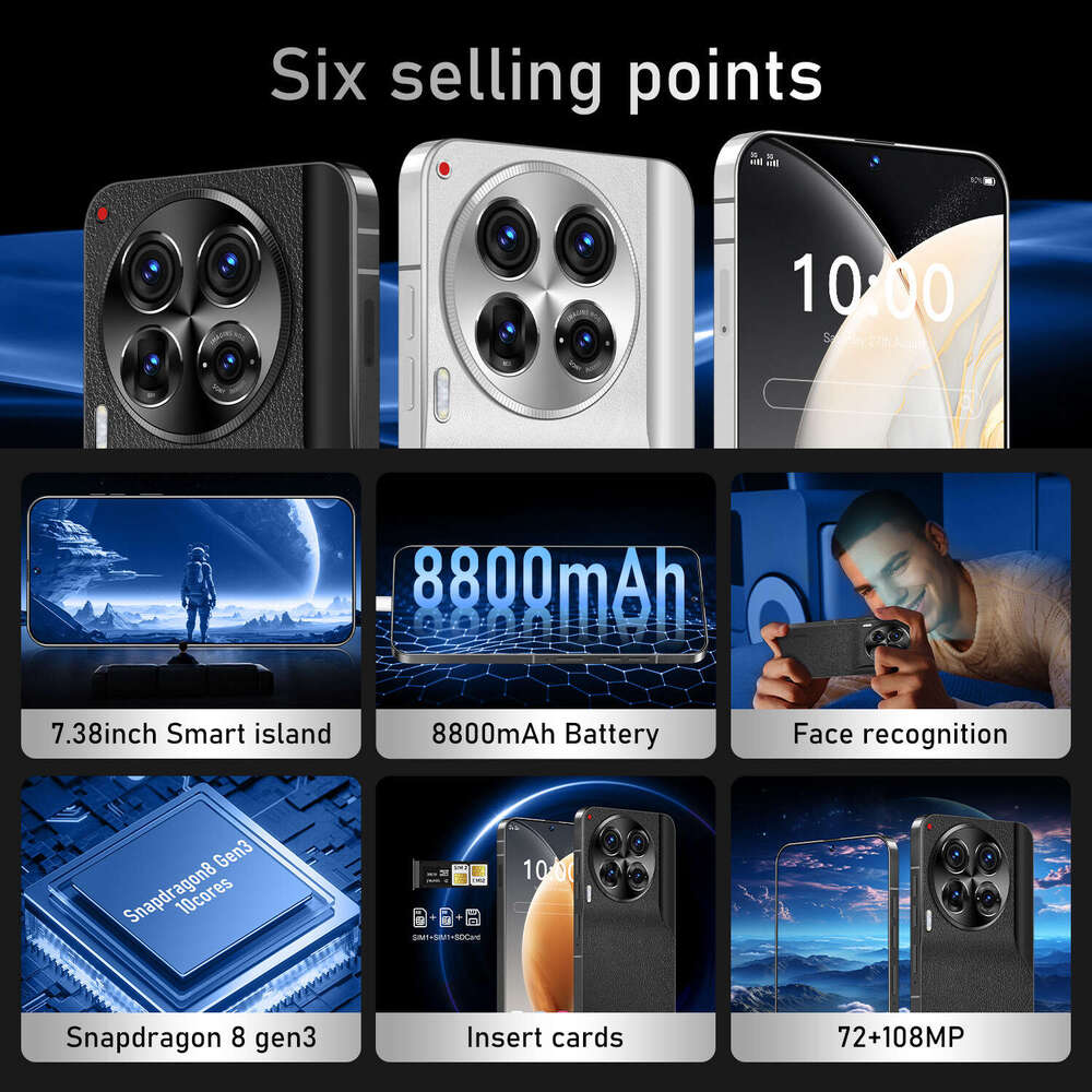 Mobile Phone Camon Premier Inch Incell HD Screen G All Network Fast Charging