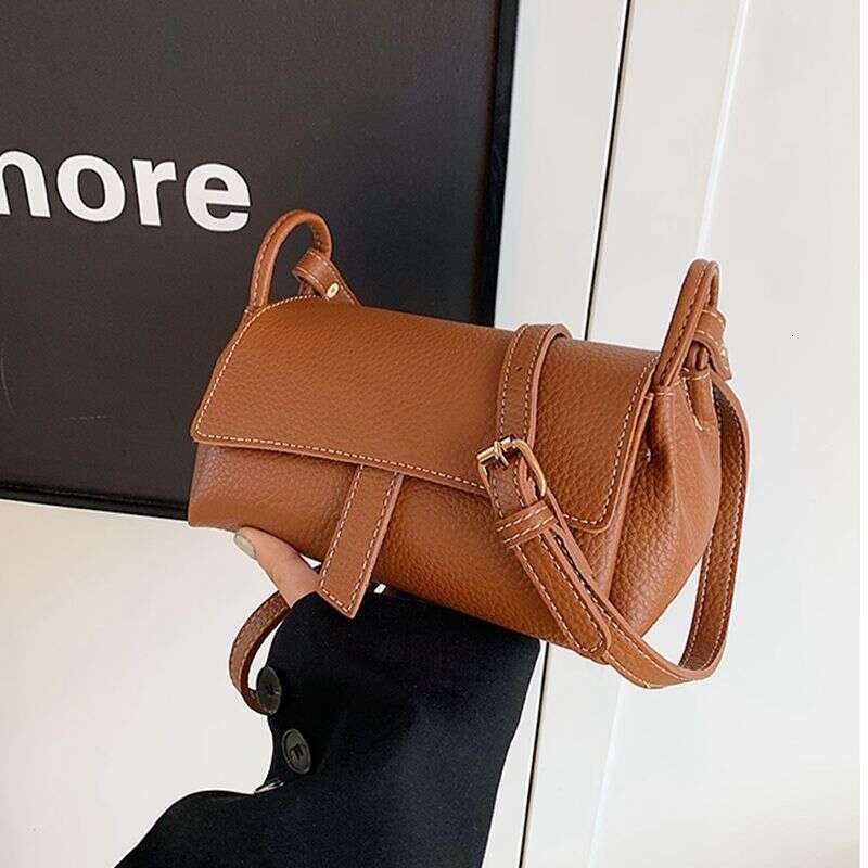 New Niche Simple Elegant Pillow for Women 2025 Small Versatile Shoulder Crossbody Bag Exquisite Fashion