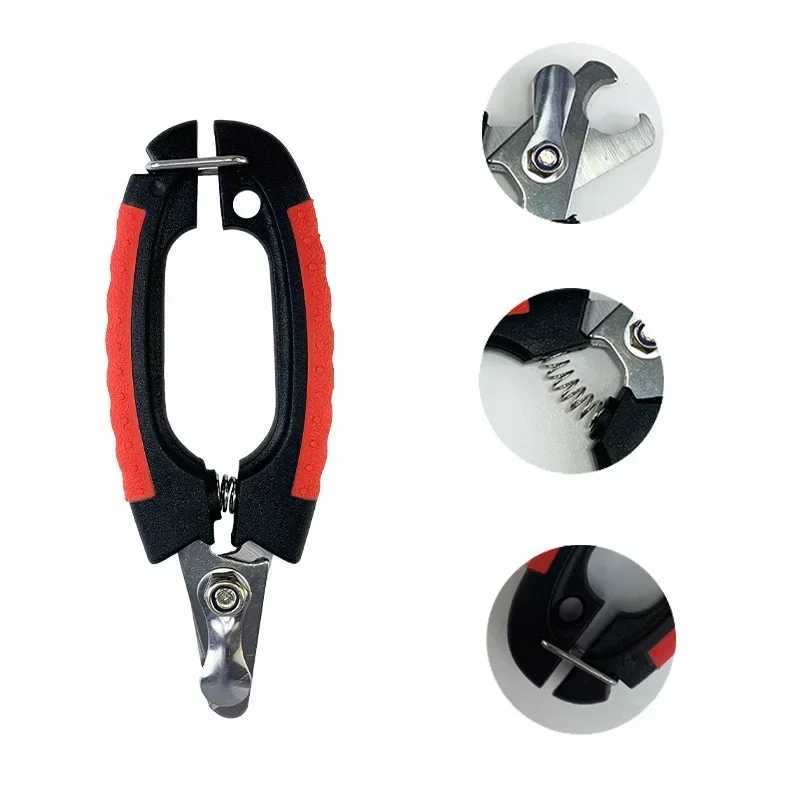 1 Piece Professional Pet Dog Nail Clipper Cutter Stainless Steel Grooming Scissors Clippers For Animals Cats Two Sizes Optional Z20251024