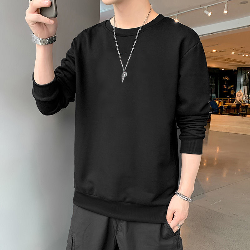 2025 Men's Sweatshirt Autumn Korean Version Loose Men's Casual Long Sleeve Designer Hoodie Jacket Tracksuit Men Polo Veste Coat T-shirt Men&