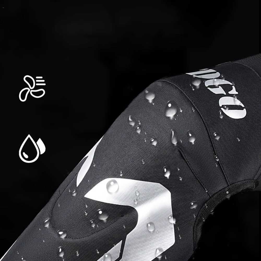 Winter Motorcycle Riding Knee Warm Pads Moto CE2 Protective Gear Fall Cold Protection Windproof Leg Guards For Men WomenW251024
