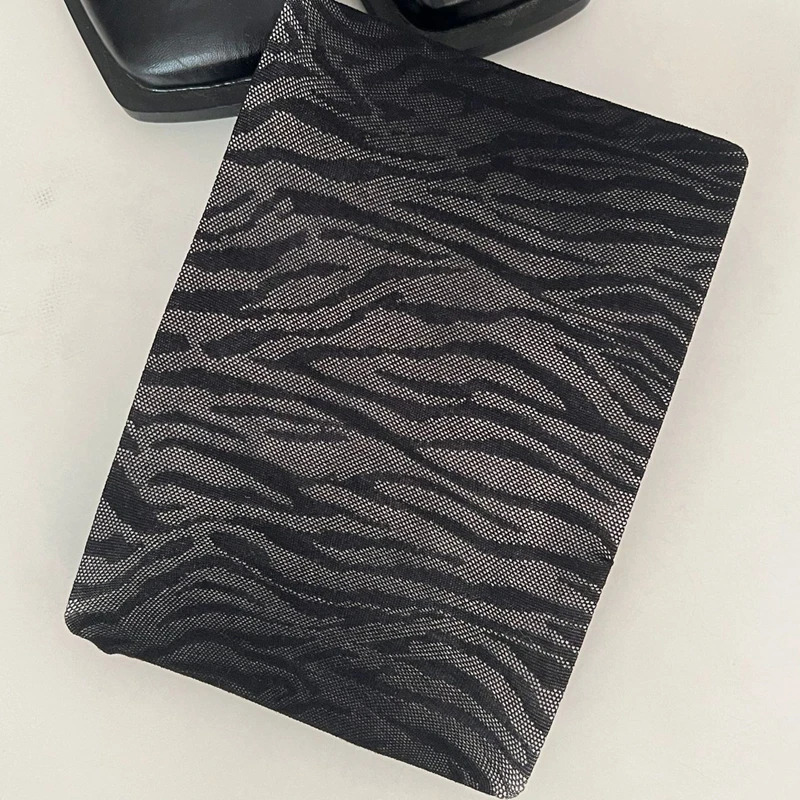 Sexy Striped Ladies Pantyhose Thin Black Zebra Pattern Personality Womens Tights Office Ladies Fashion Bottomed Leggings Woman 251018